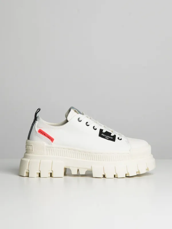 WOMENS PALLADIUM REVOLT LO TX sold by Blackwell