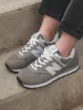 MENS NEW BALANCE THE 574 SNEAKER - CLOUD/WHITE sold by Blackwell