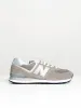 MENS NEW BALANCE THE 574 SNEAKER - CLOUD/WHITE sold by Blackwell