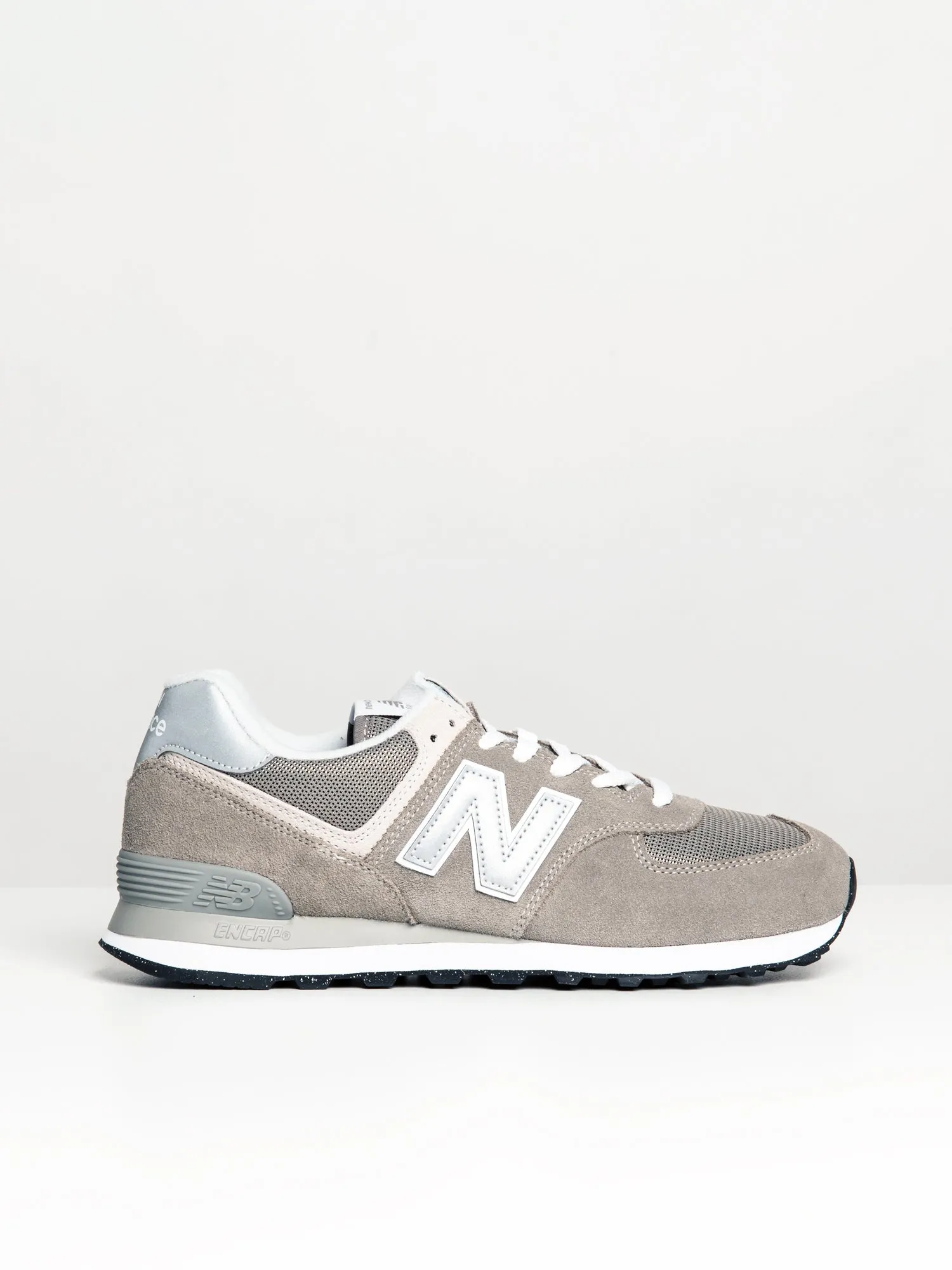 MENS NEW BALANCE THE 574 SNEAKER - CLOUD/WHITE sold by Blackwell