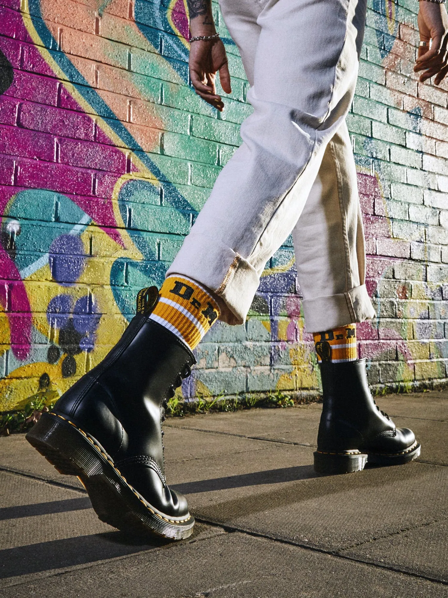 WOMENS DR MARTENS 1460W SMOOTH BOOT sold by Blackwell product image thumbnail 3