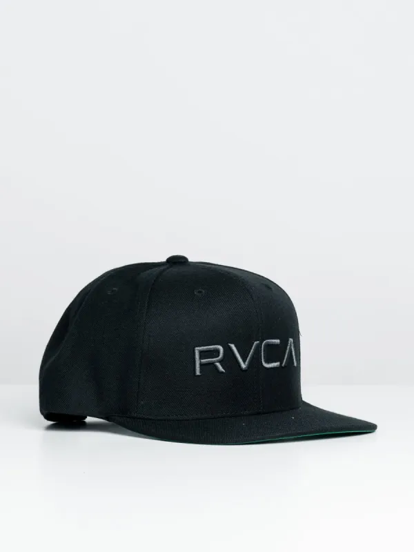 RVCA TWILL SNAPBACK HAT II - CLEARANCE sold by Blackwell