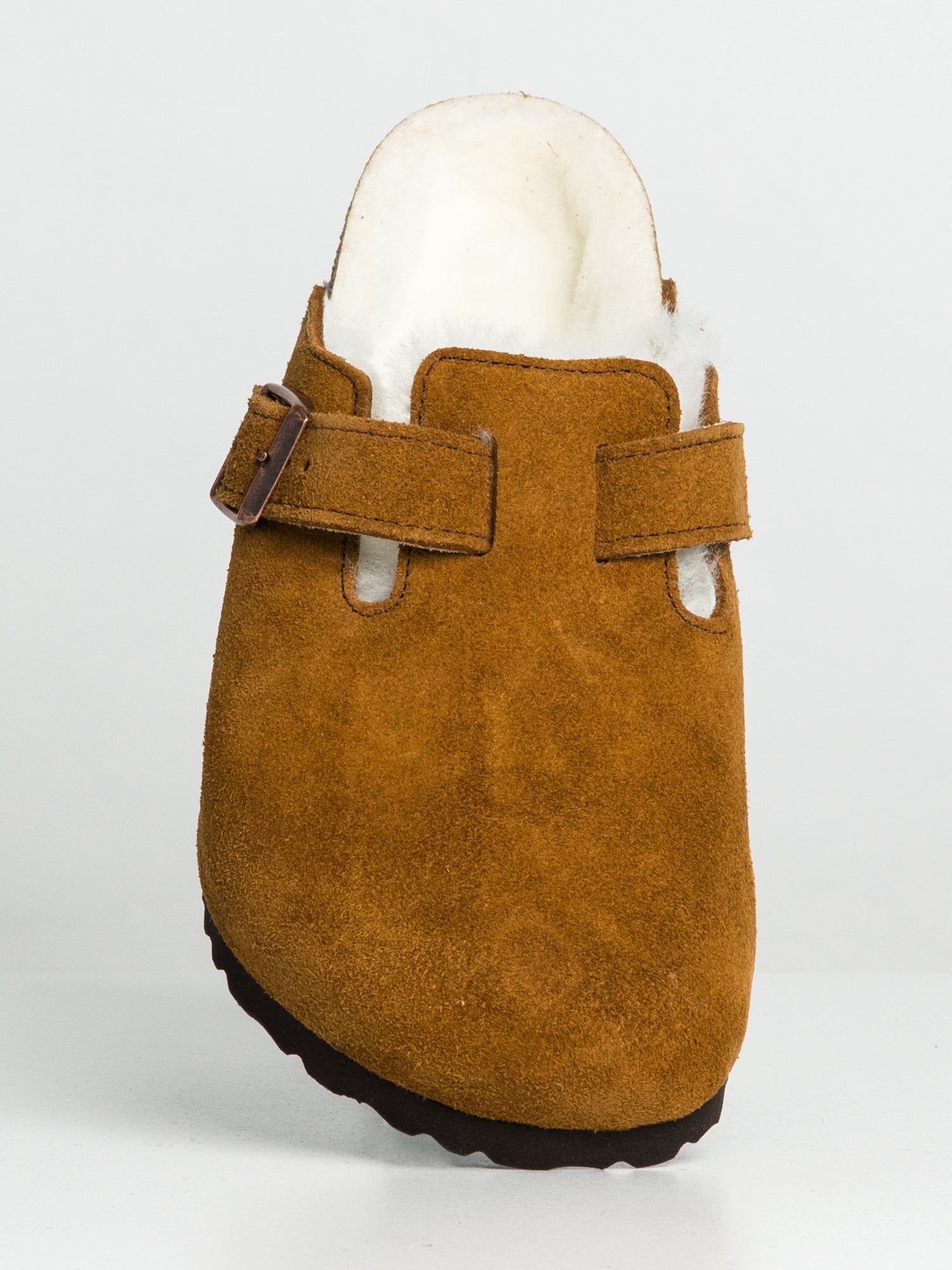 WOMENS BIRKENSTOCK BOSTON SHEARLING REGULAR CLOGS sold by Blackwell product image thumbnail 5