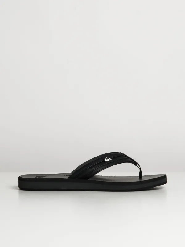 MENS QUIKSILVER CARVER SQUISH SANDALS sold by Blackwell