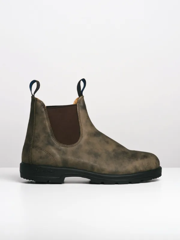 MENS BLUNDSTONE WINTER THERMAL CLASSIC RUSTIC BROWN BOOT sold by Blackwell