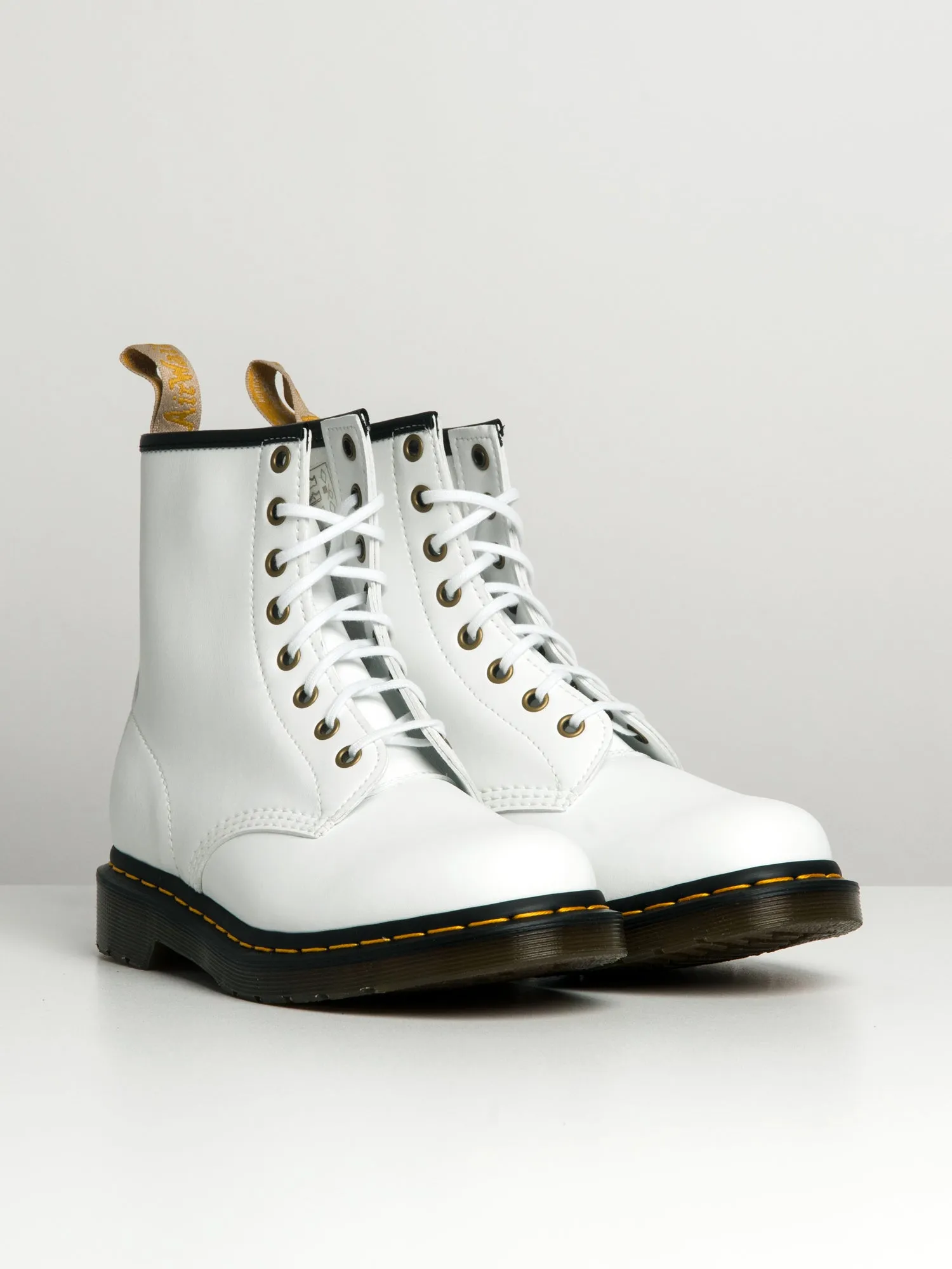 WOMENS DR MARTENS VEGAN 1460 LACE UP BOOTS - CLEARANCE sold by Blackwell product image thumbnail 2