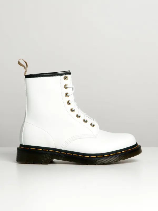 WOMENS DR MARTENS VEGAN 1460 LACE UP BOOTS - CLEARANCE sold by Blackwell