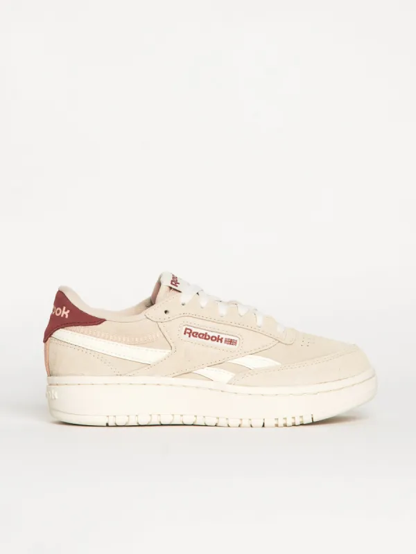 WOMENS REEBOK CLUB C DOUBLE REVENGE sold by Blackwell