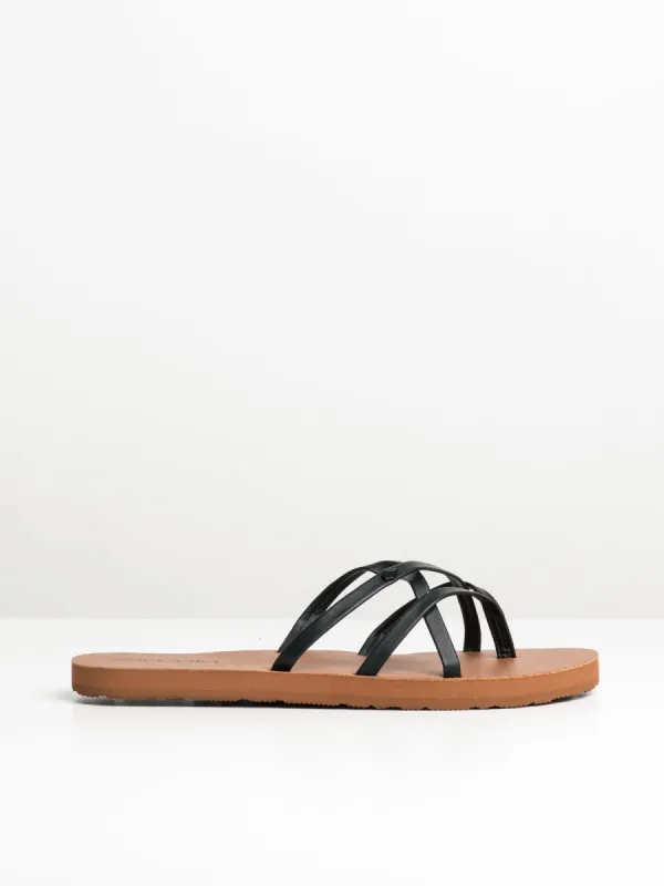 WOMENS VOLCOM NEW SCHOOL II SANDALS sold by Blackwell