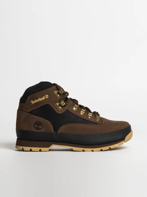 MENS TIMBERLAND EURO HIKER MID HIKING BOOTS sold by Blackwell