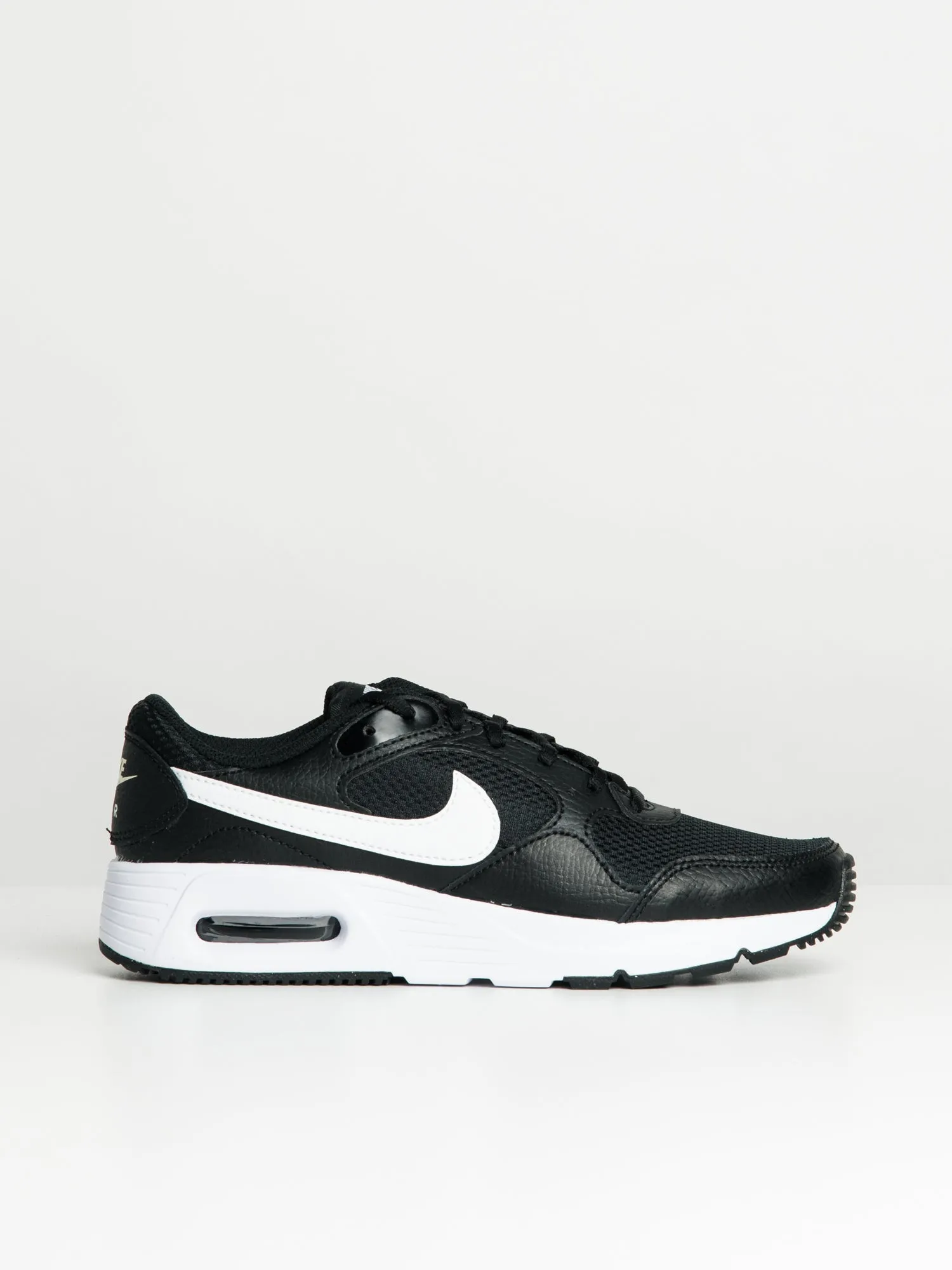 WOMENS NIKE AIR MAX SC SNEAKER - BLACK/WHITE sold by Blackwell
