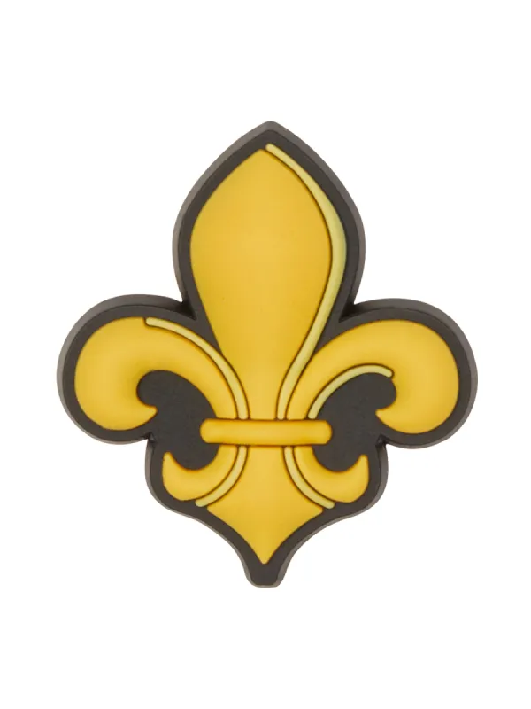 CROCS JIBBITZ - FLEUR DE LIS sold by Blackwell