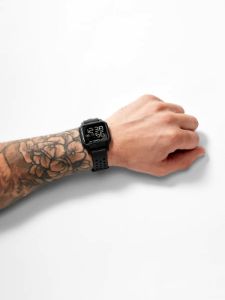 NIXON HEAT - ALL BLACK sold by Blackwell
