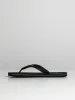 MENS REEF SEASIDE BLACK - CLEARANCE sold by Blackwell