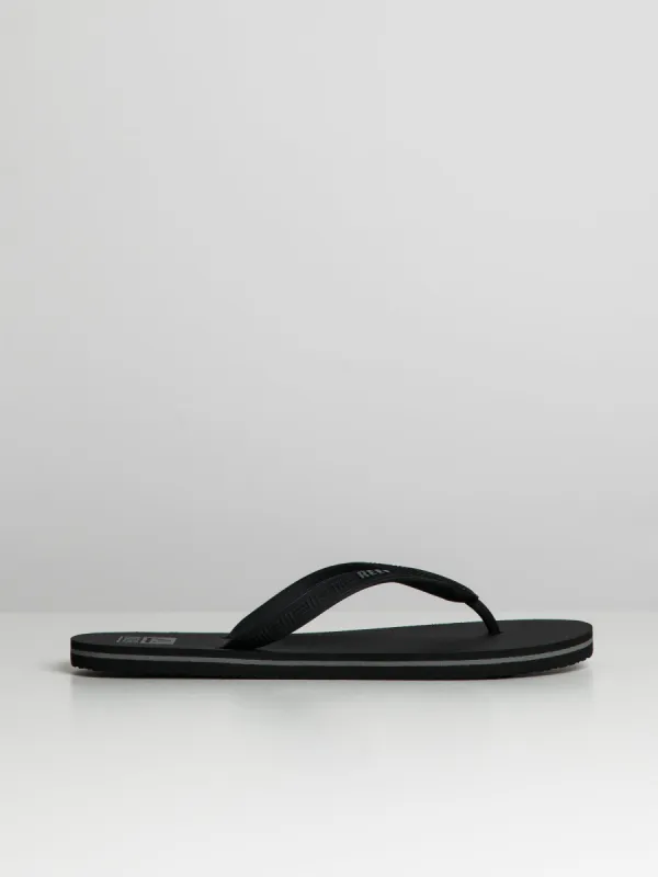 MENS REEF SEASIDE BLACK - CLEARANCE sold by Blackwell