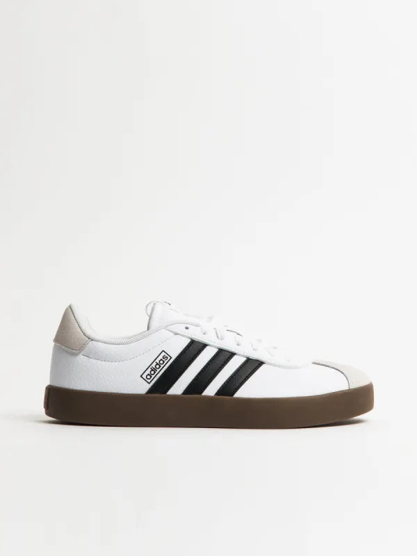 WOMENS ADIDAS VL COURT 3.0 SNEAKER - CLOUD WHITE/CORE BLACK/GREY ONE sold by Blackwell