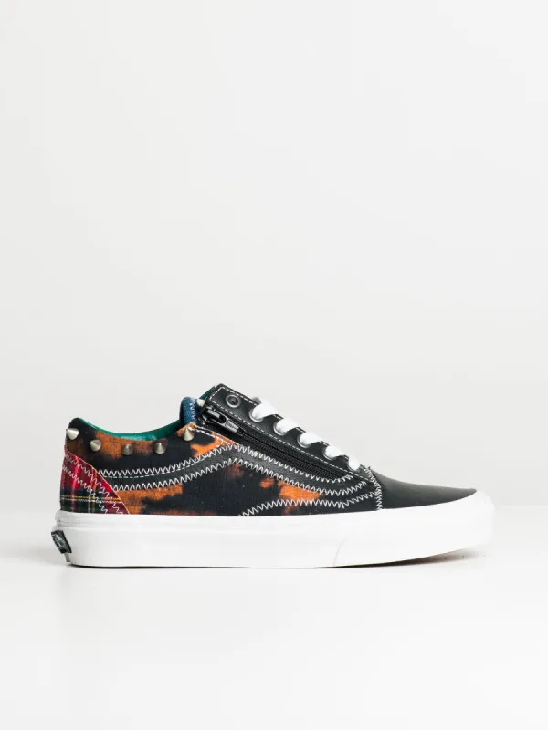WOMENS VANS OLD SKOOL ZIP TARTAN DAZE SNEAKER - CLEARANCE sold by Blackwell