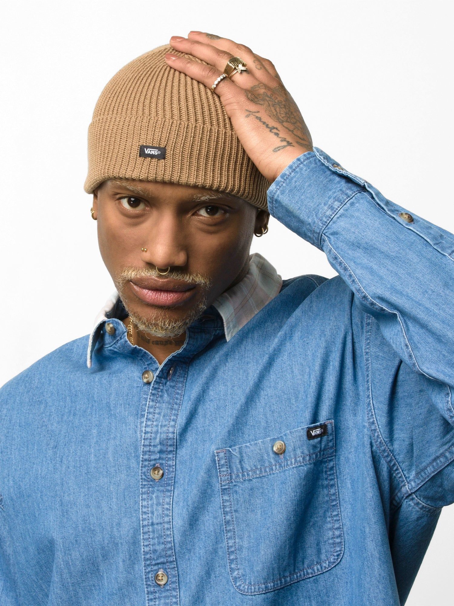 VANS SHALLOW CUFF BEANIE sold by Blackwell product image thumbnail 2