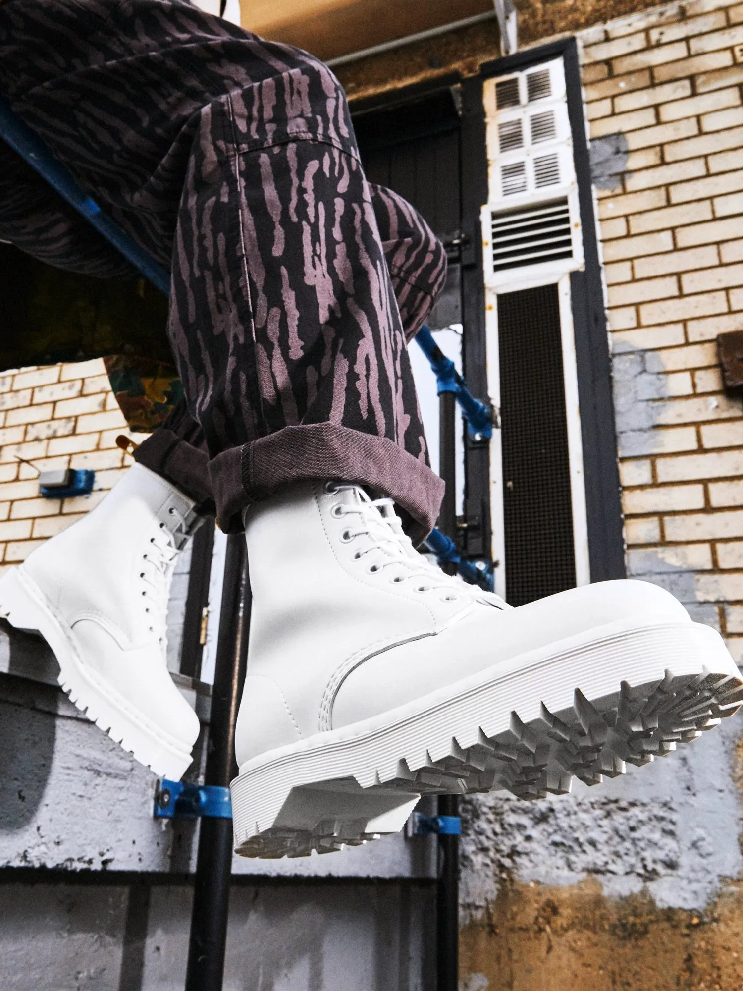 WOMENS DR MARTENS VEGAN 1460 BEX MONO LACE UP BOOTS - CLEARANCE sold by Blackwell product image thumbnail 3