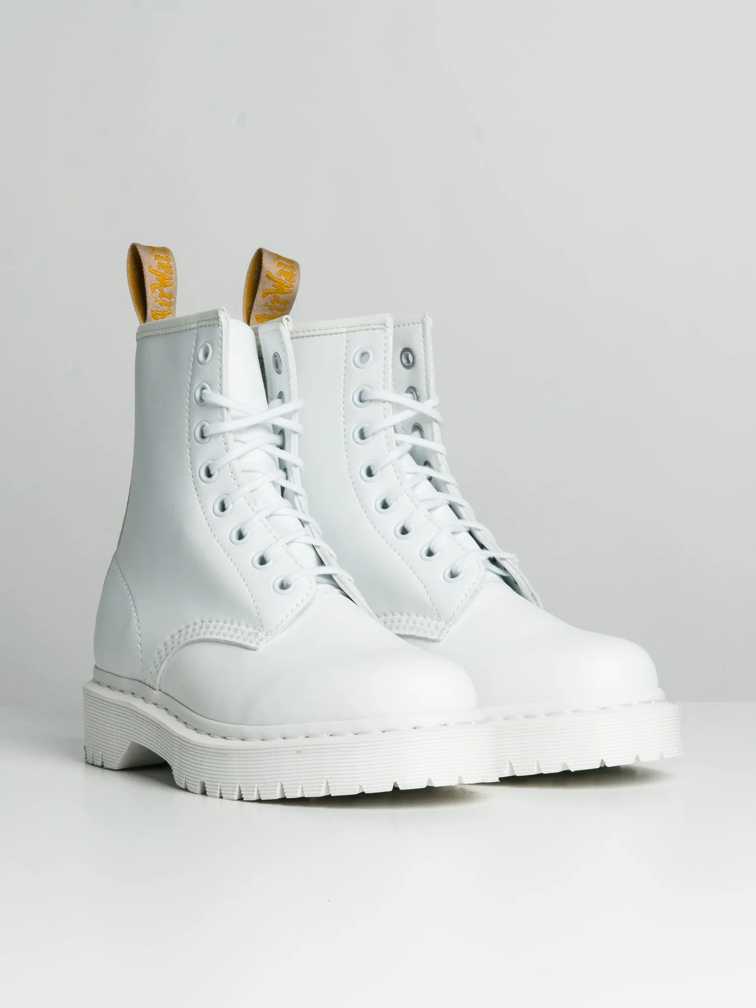 WOMENS DR MARTENS VEGAN 1460 BEX MONO LACE UP BOOTS - CLEARANCE sold by Blackwell product image thumbnail 2