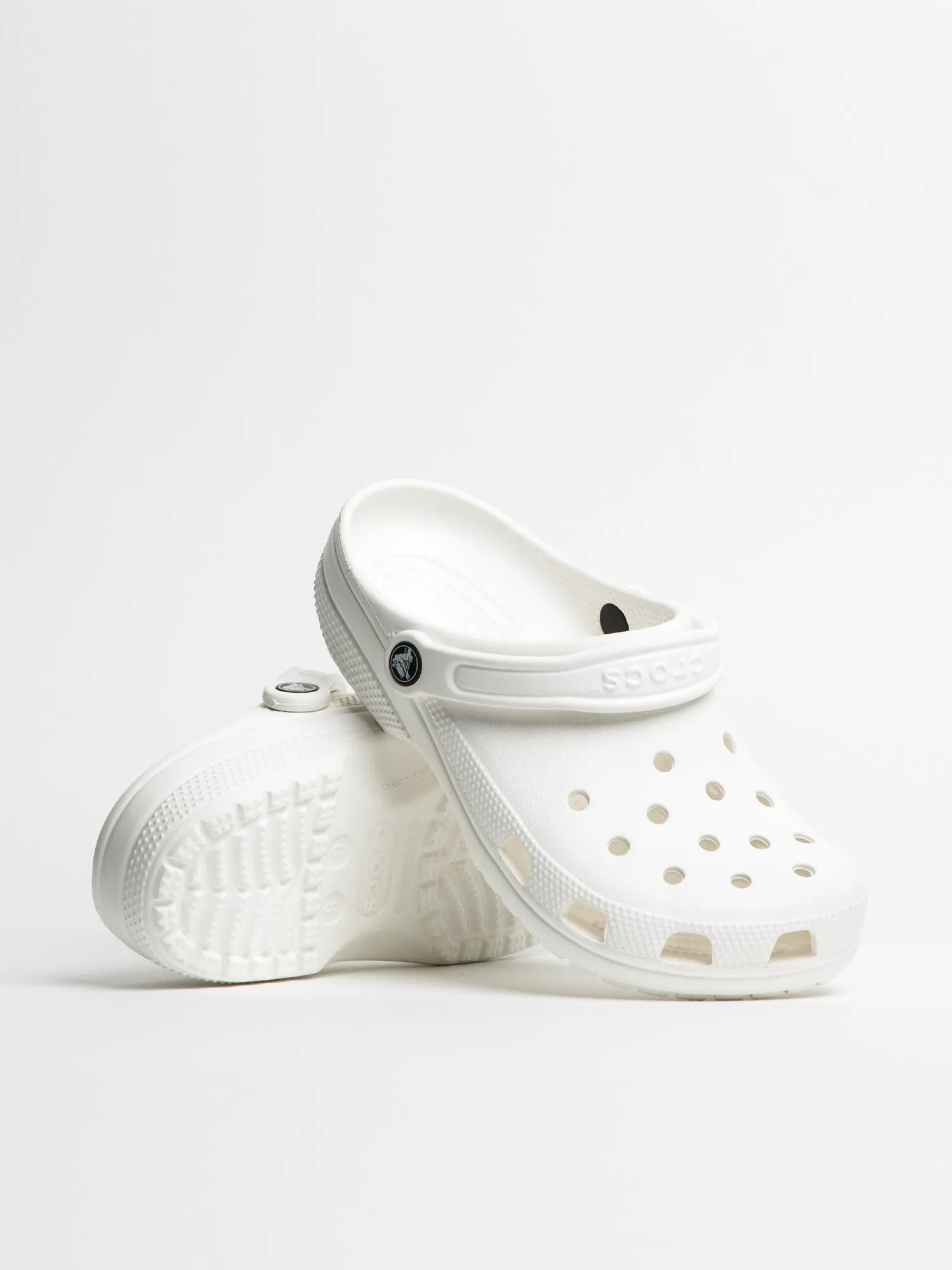 WOMENS CROCS CLASSIC CLOGS - WHITE sold by Blackwell product image thumbnail 2