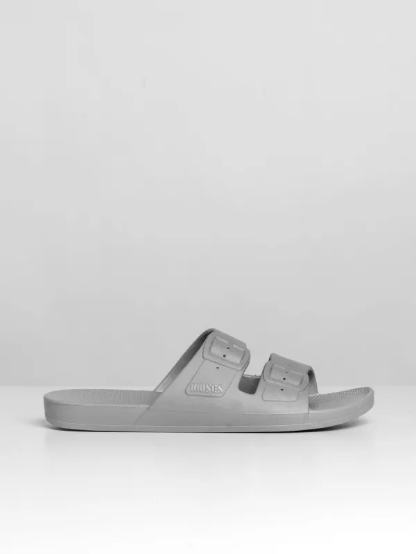 MENS FREEDOM MOSES FREEDOM GREY SANDAL - CLEARANCE made by Blackwell