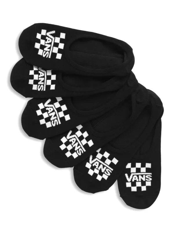 VANS CLASSIC CANOODLE BLACK 3 PACK sold by Blackwell