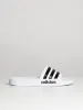 MENS ADIDAS ADILETTE SHOWER SLIDES - CLOUD WHITE/CORE WHITE sold by Blackwell