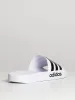 MENS ADIDAS ADILETTE SHOWER SLIDES - CLOUD WHITE/CORE WHITE sold by Blackwell