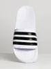 MENS ADIDAS ADILETTE SHOWER SLIDES - CLOUD WHITE/CORE WHITE sold by Blackwell