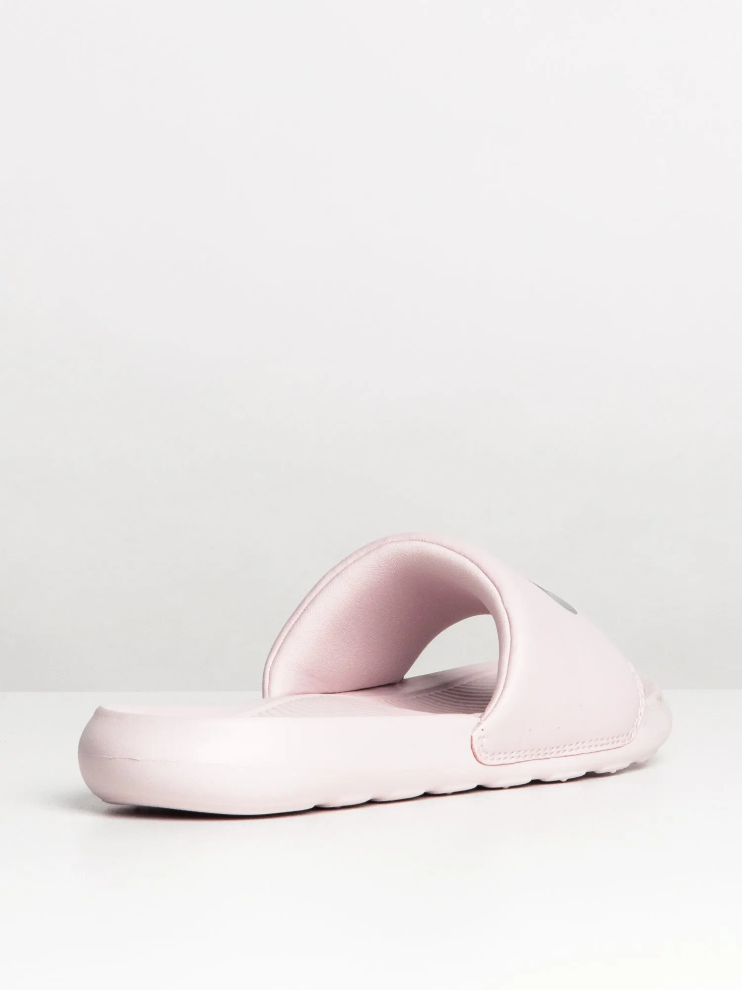 WOMENS NIKE VICTORI ONE SLIDES - BARELY ROSE/METALIC SILVER sold by Blackwell product image thumbnail 3