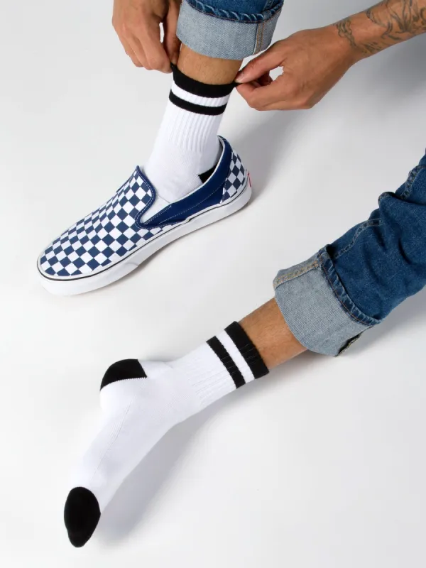VANS HALF CREW SOCKS - CLEARANCE sold by Blackwell