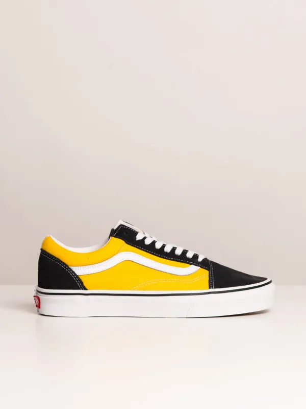 MENS VANS OLD SKOOL UTILITY POP BLACK & YELLOW SNEAKER - CLEARANCE sold by Blackwell