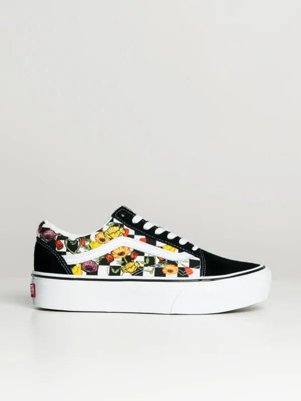 WOMENS VANS OLD SKOOL PLATFORM - CLEARANCE sold by Blackwell