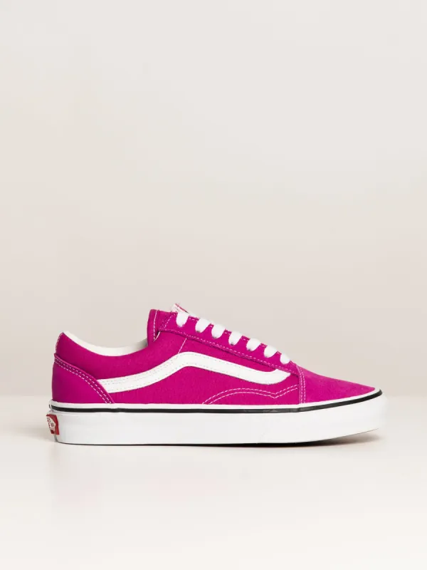 WOMENS VANS OLD SKOOL FUCHSIA R SNEAKER - CLEARANCE sold by Blackwell