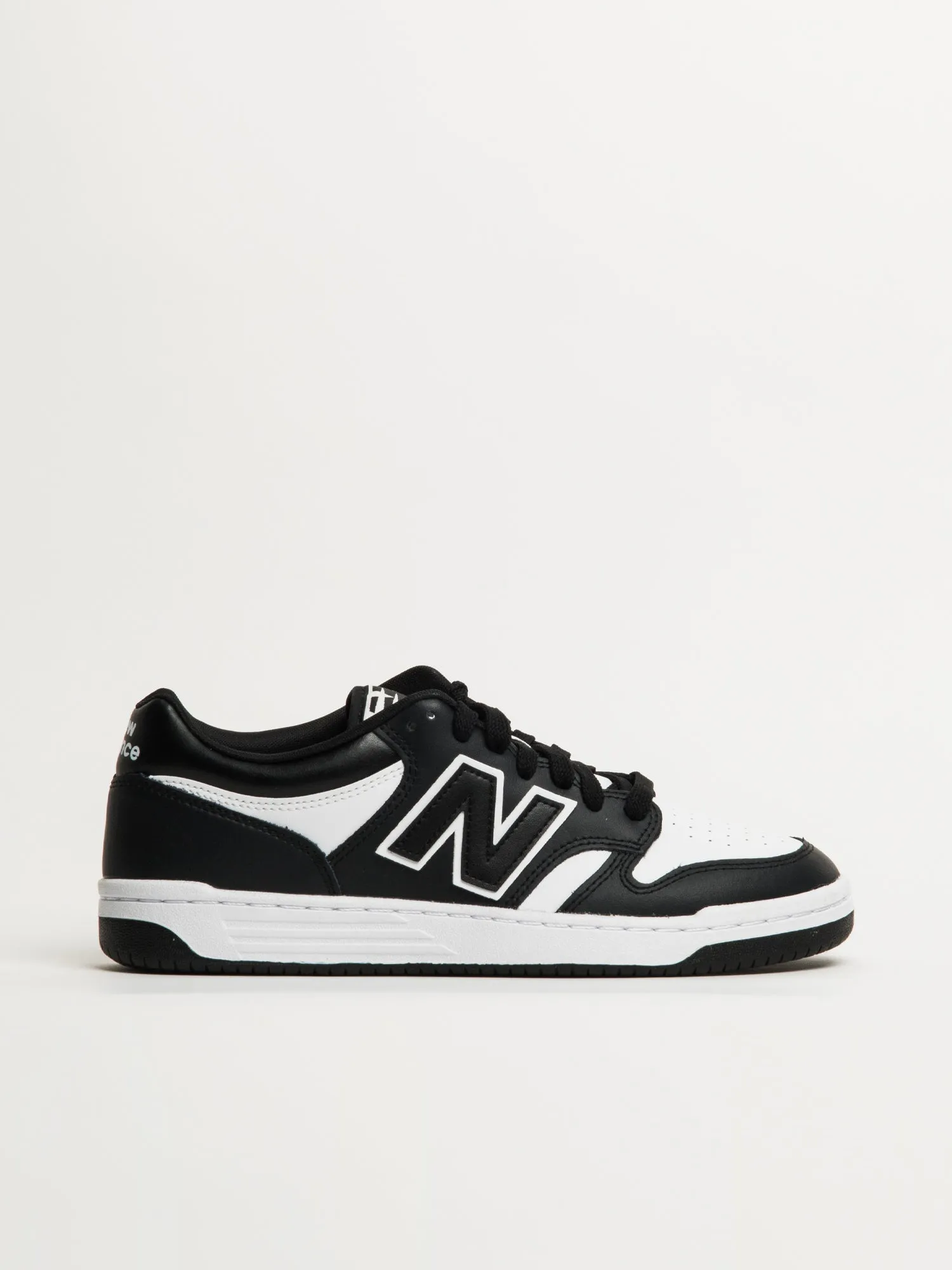 MENS NEW BALANCE 480 SNEAKER - WHITE/BLACK sold by Blackwell