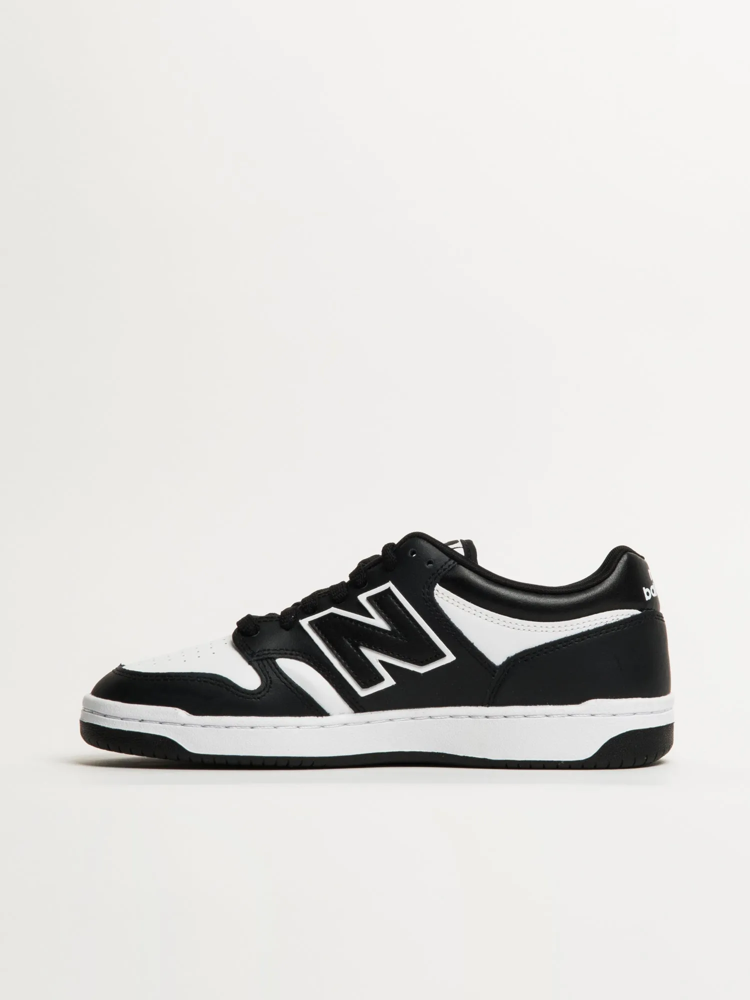 MENS NEW BALANCE 480 SNEAKER - WHITE/BLACK sold by Blackwell product image thumbnail 4