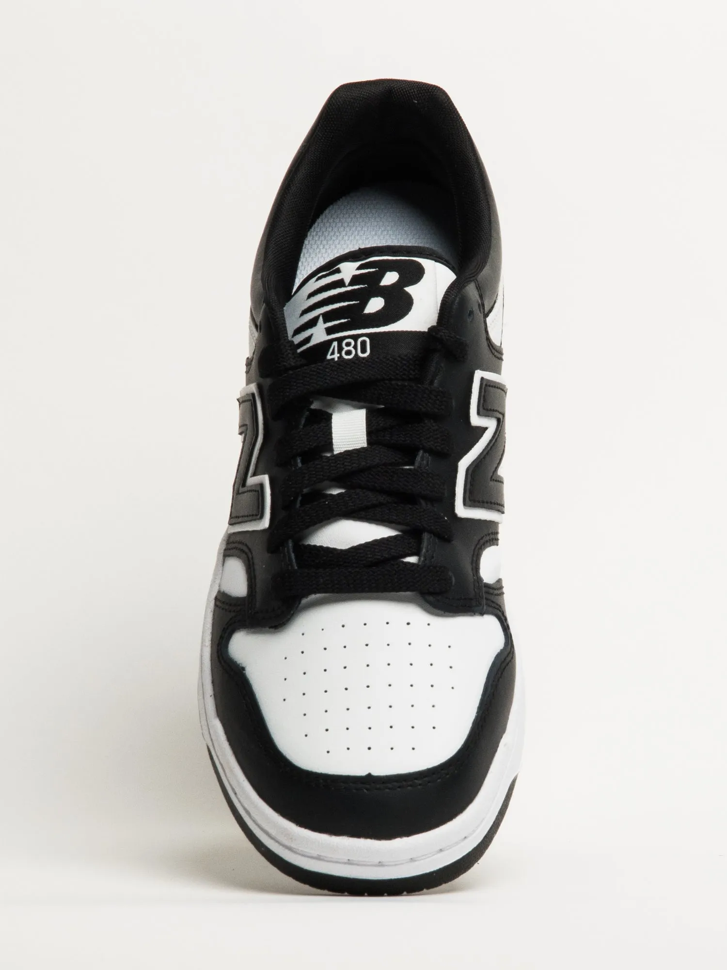MENS NEW BALANCE 480 SNEAKER - WHITE/BLACK sold by Blackwell product image thumbnail 5