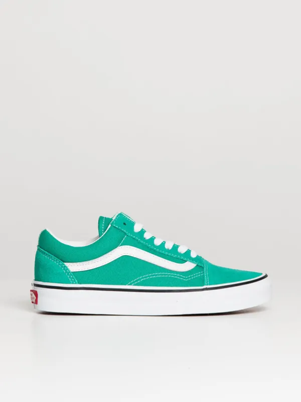 WOMENS VANS OLD SKOOL PEPPER GREEN SNEAKER - CLEARANCE made by Blackwell