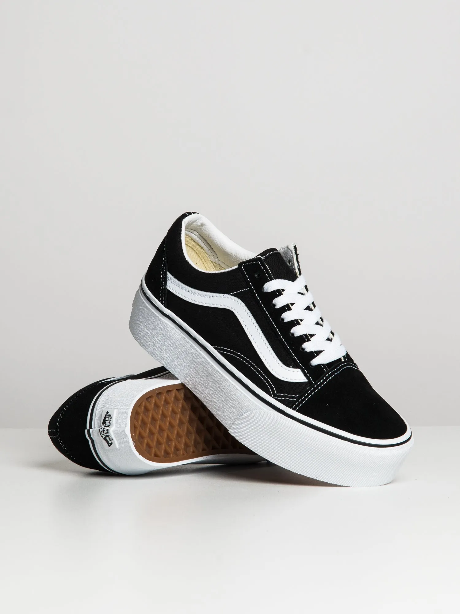 WOMENS VANS OLD SKOOL STACKFORM SNEAKER sold by Blackwell product image thumbnail 2