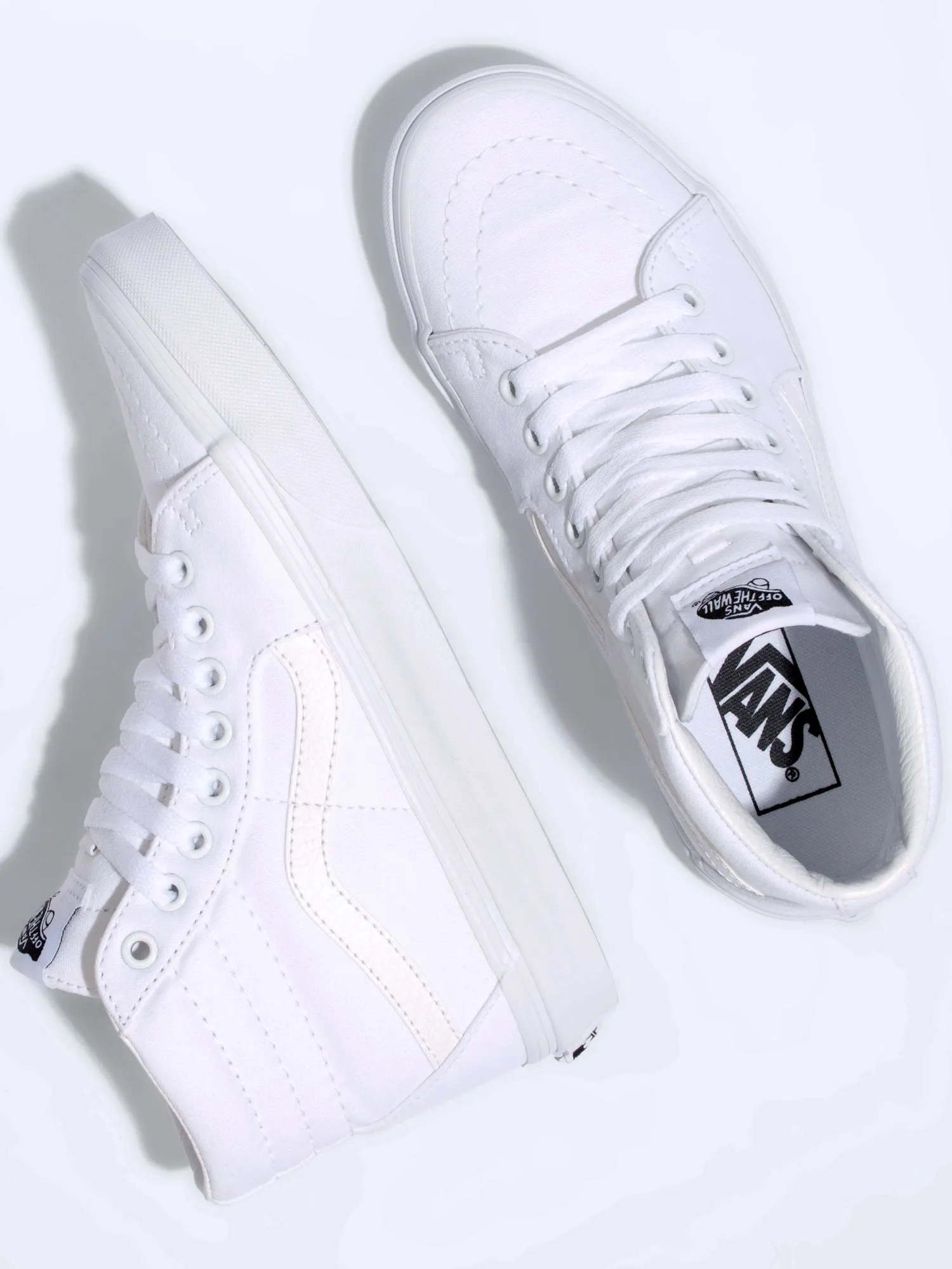 WOMENS VANS SK8 HI SNEAKER sold by Blackwell product image thumbnail 3