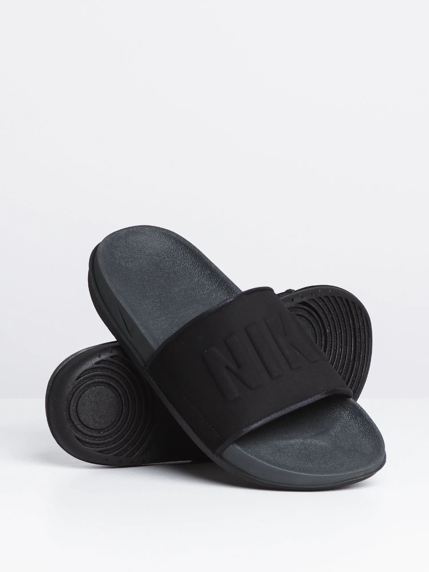 WOMENS NIKE OFFCOURT SLIDES - ANTHRACITE BLACK sold by Blackwell product image thumbnail 2