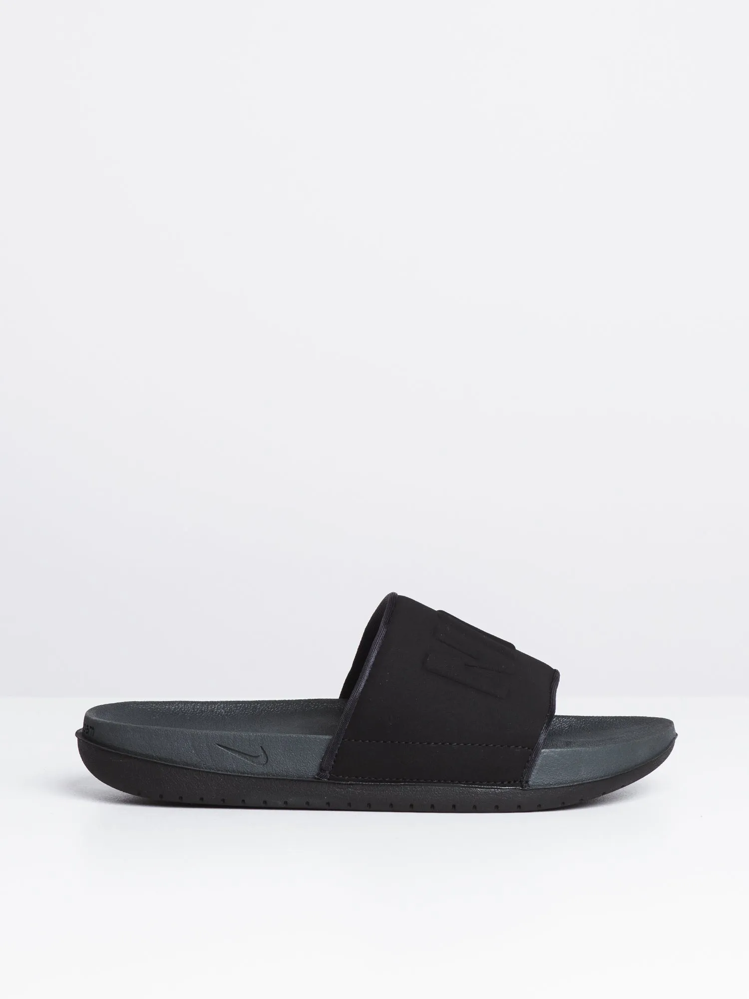 WOMENS NIKE OFFCOURT SLIDES - ANTHRACITE BLACK sold by Blackwell