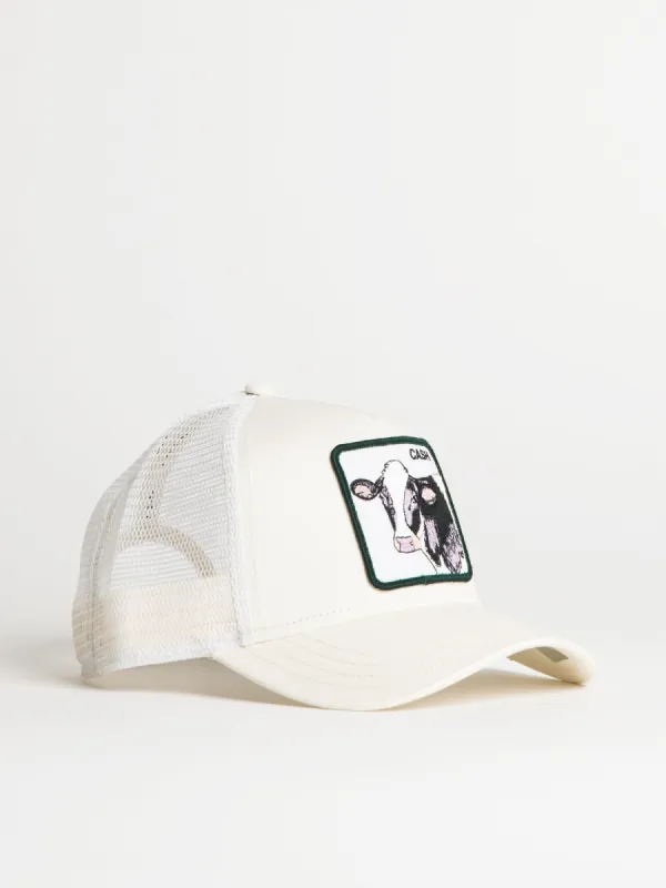 GOORIN BROS THE CASH COW TRUCKER HAT sold by Blackwell
