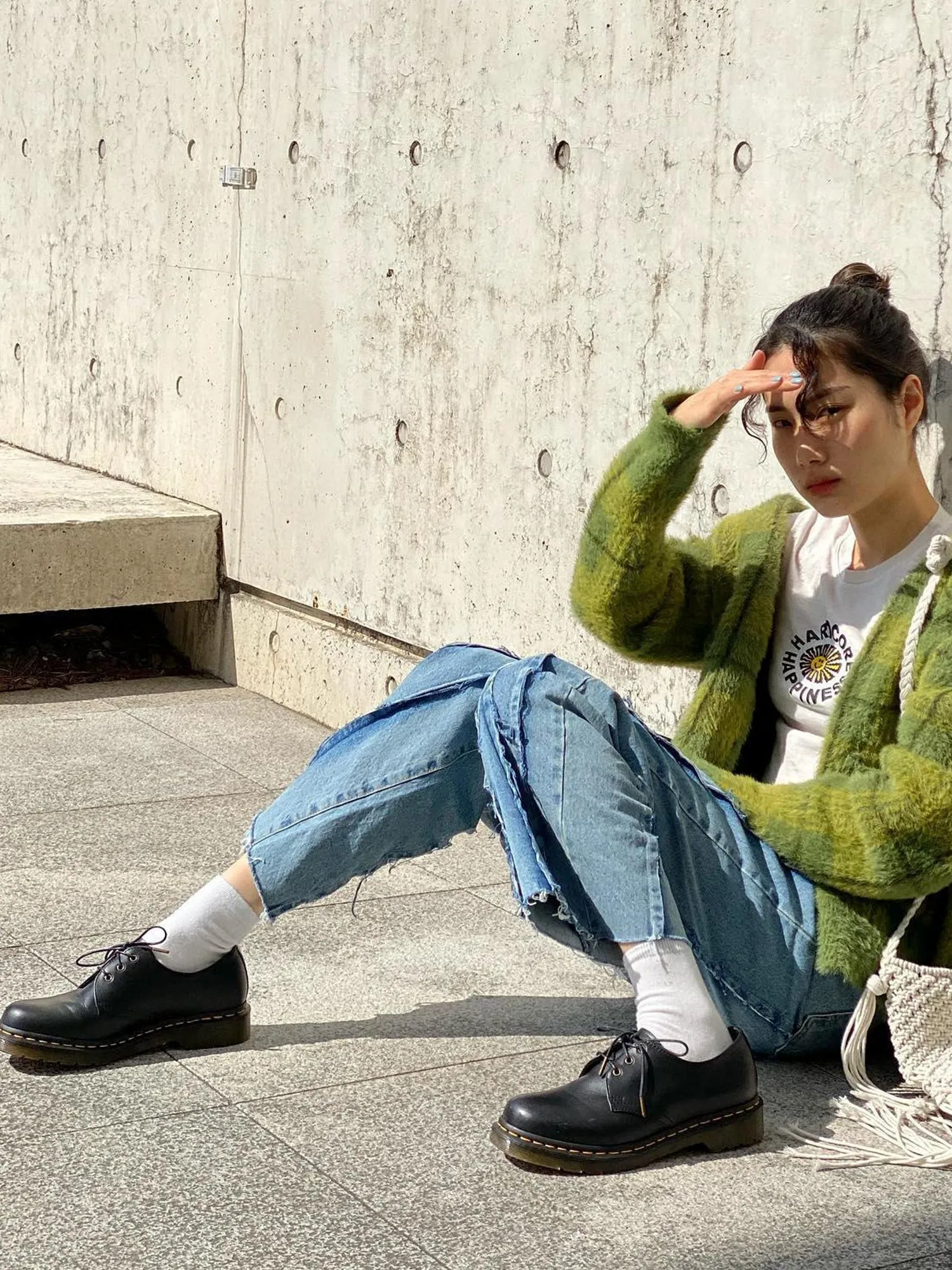 MENS DR MARTENS 1461 NAPPA BOOTS sold by Blackwell product image thumbnail 4