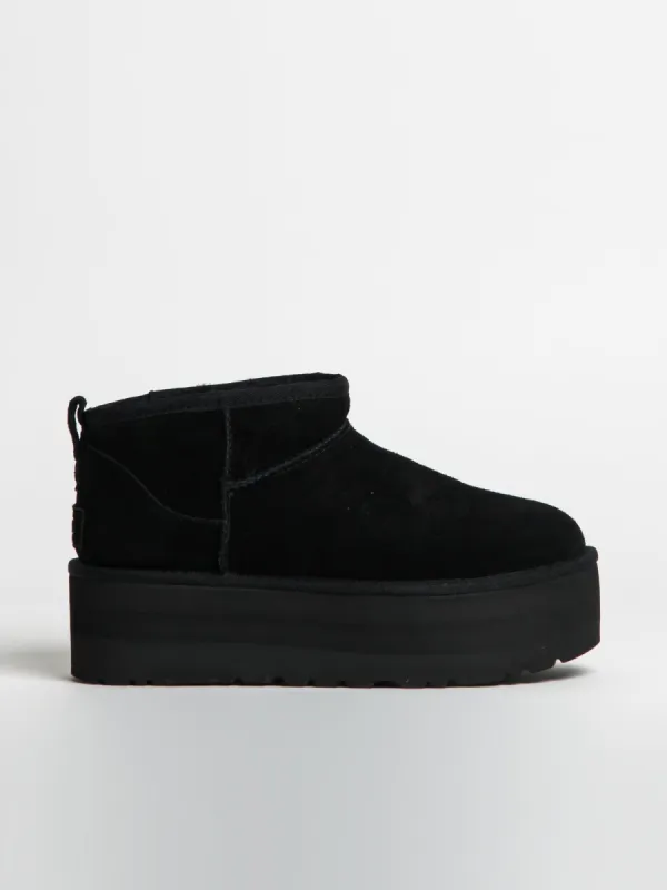WOMENS UGG CLASSIC ULTRA MINI PLATFORM BOOT sold by Blackwell