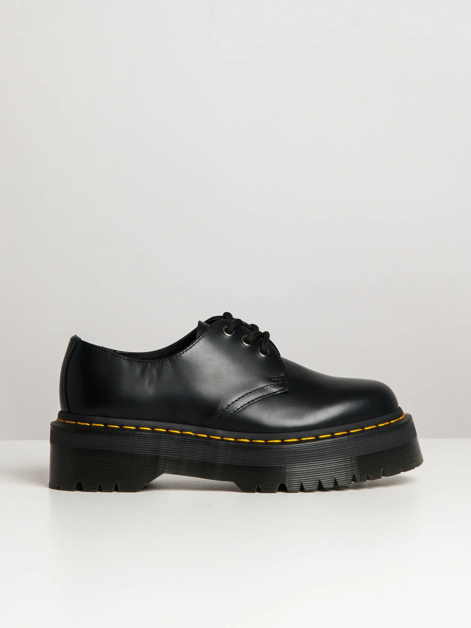 WOMENS DR MARTENS 1461 QUAD SMOOTH BOOT sold by Blackwell