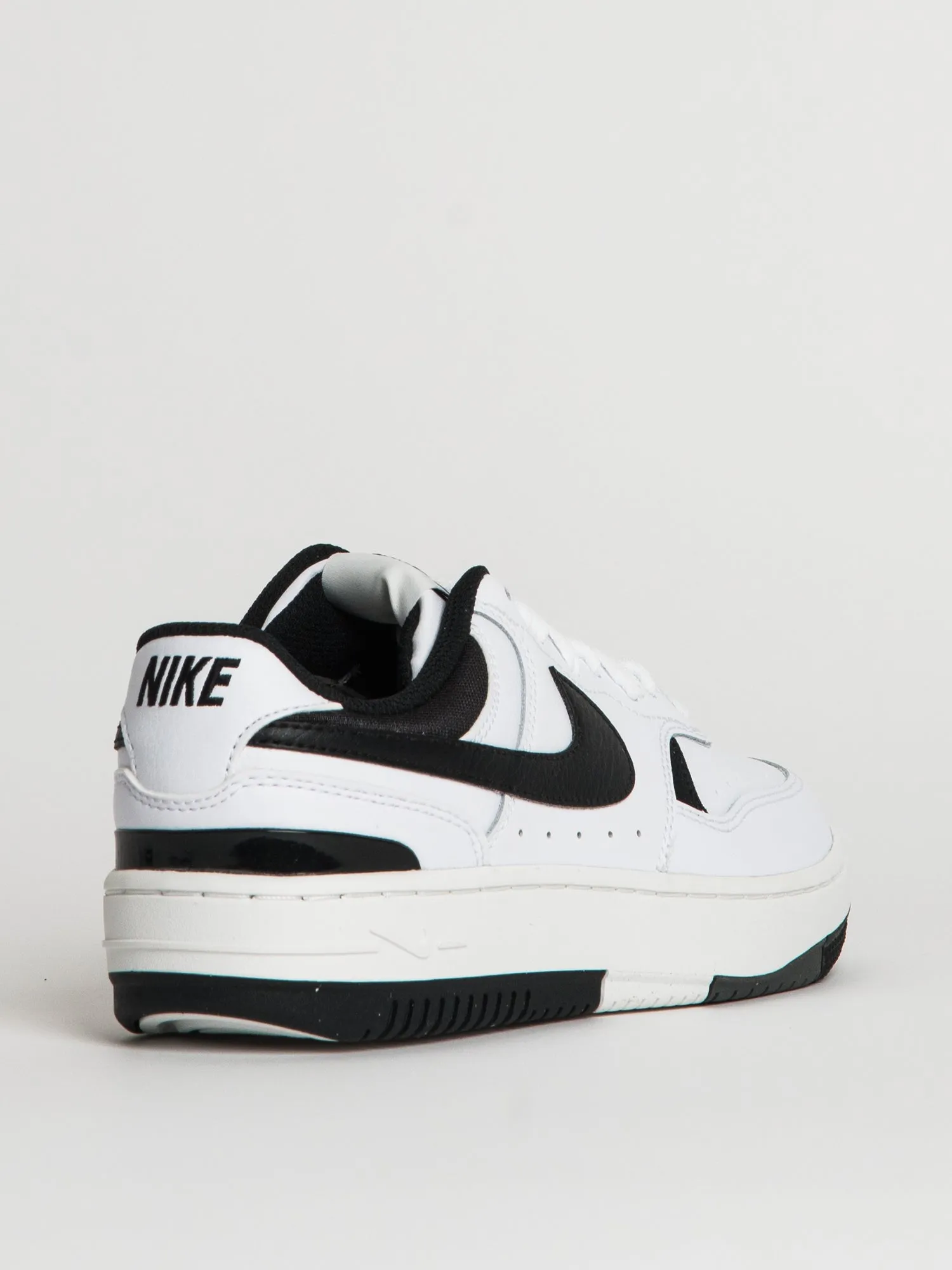 WOMENS NIKE GAMMA FORCE SNEAKER - WHITE/IRON GREY/BLACK sold by Blackwell product image thumbnail 3