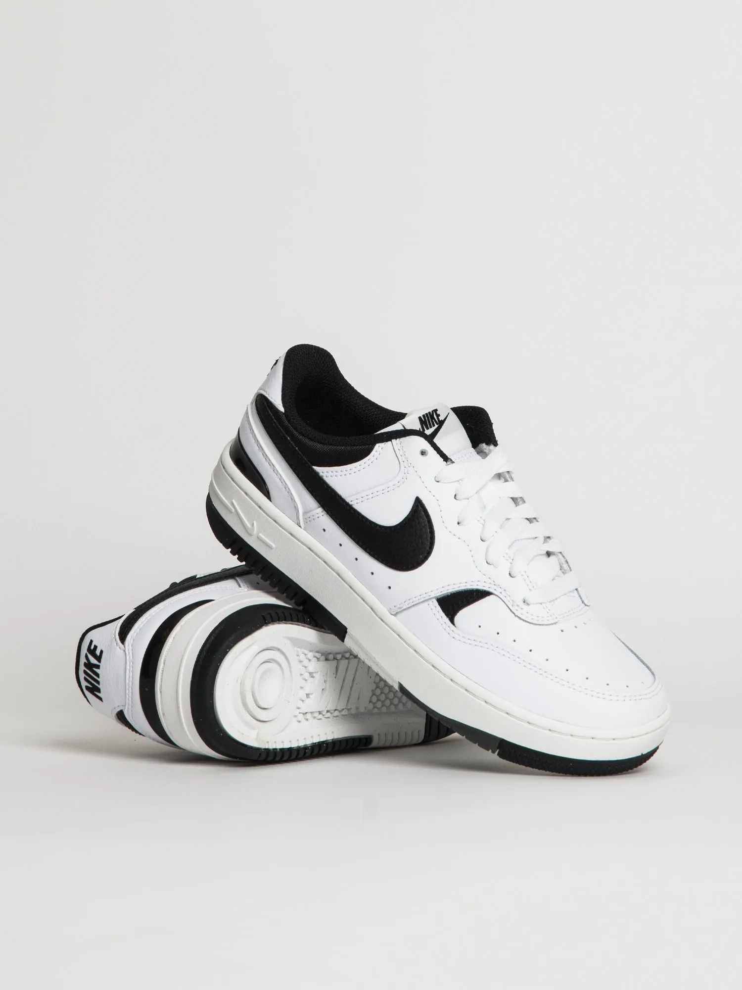WOMENS NIKE GAMMA FORCE SNEAKER - WHITE/IRON GREY/BLACK sold by Blackwell product image thumbnail 2