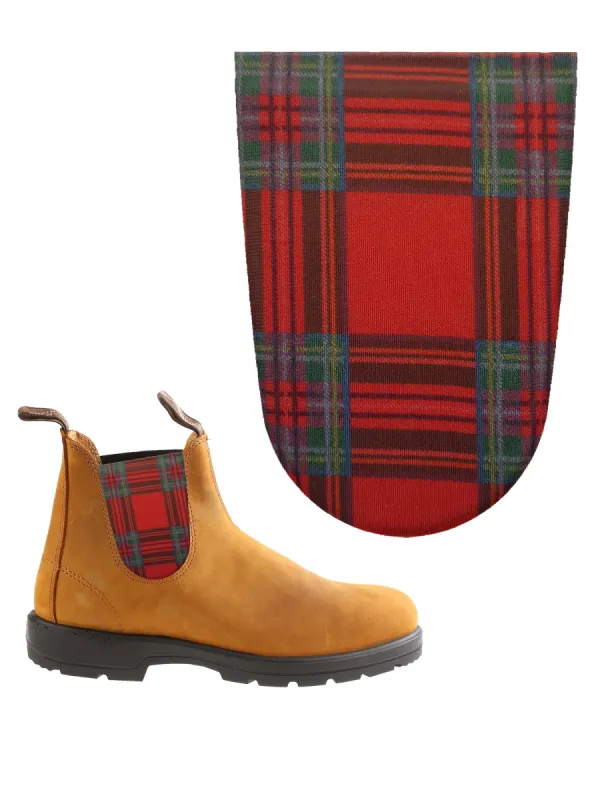 FUNSTONZE BOOT CLIP - TARTAN - CLEARANCE sold by Blackwell